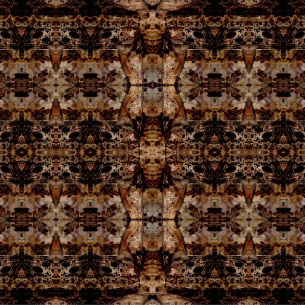 Kusursuz kaleydoskop deseni. Soyut etnik köken. Kusursuz bir doku. Yaratıcı bir geçmiş. Çizimler