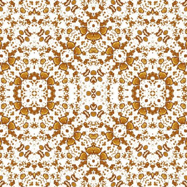 Kusursuz kaleydoskop deseni. Soyut etnik köken. Kusursuz bir doku. Yaratıcı bir geçmiş. Çizimler