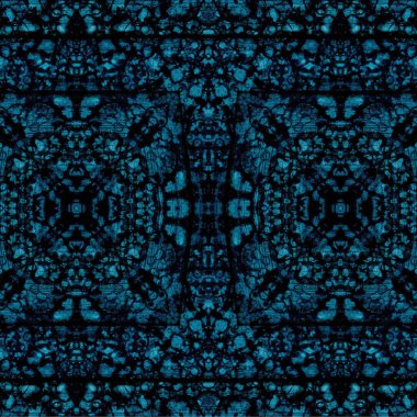 Kusursuz kaleydoskop deseni. Soyut etnik köken. Kusursuz bir doku. Yaratıcı bir geçmiş. Çizimler