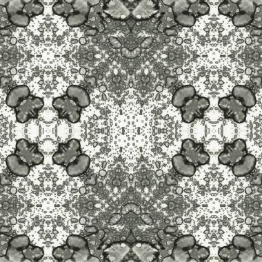 Kusursuz kaleydoskop deseni. Soyut etnik köken. Kusursuz bir doku. Yaratıcı bir geçmiş. Çizimler