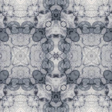 Kusursuz kaleydoskop deseni. Soyut etnik köken. Kusursuz bir doku. Yaratıcı bir geçmiş. Çizimler