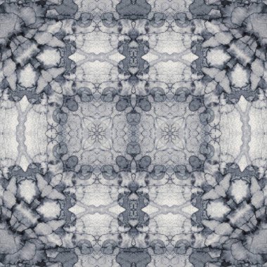 Kusursuz kaleydoskop deseni. Soyut etnik köken. Kusursuz bir doku. Yaratıcı bir geçmiş. Çizimler