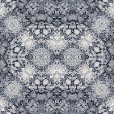 Kusursuz kaleydoskop deseni. Soyut etnik köken. Kusursuz bir doku. Yaratıcı bir geçmiş. Çizimler