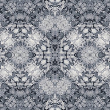 Kusursuz kaleydoskop deseni. Soyut etnik köken. Kusursuz bir doku. Yaratıcı bir geçmiş. Çizimler