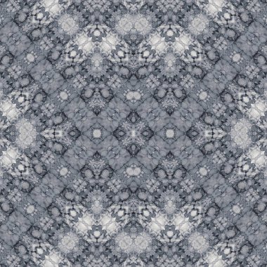 Kusursuz kaleydoskop deseni. Soyut etnik köken. Kusursuz bir doku. Yaratıcı bir geçmiş. Çizimler