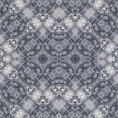 Kusursuz kaleydoskop deseni. Soyut etnik köken. Kusursuz bir doku. Yaratıcı bir geçmiş. Çizimler