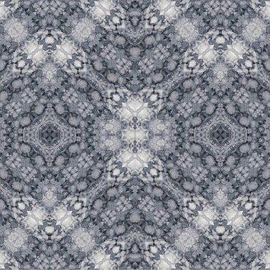 Kusursuz kaleydoskop deseni. Soyut etnik köken. Kusursuz bir doku. Yaratıcı bir geçmiş. Çizimler