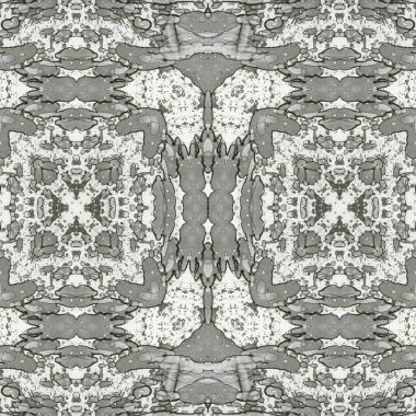 Kusursuz kaleydoskop deseni. Soyut etnik köken. Kusursuz bir doku. Yaratıcı bir geçmiş. Çizimler