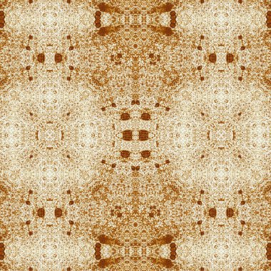 Kusursuz kaleydoskop deseni. Soyut etnik köken. Kusursuz bir doku. Yaratıcı bir geçmiş. Çizimler