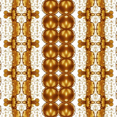 Kusursuz kaleydoskop deseni. Soyut etnik köken. Kusursuz bir doku. Yaratıcı bir geçmiş. Çizimler