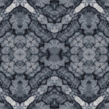 Kusursuz kaleydoskop deseni. Soyut etnik köken. Kusursuz bir doku. Yaratıcı bir geçmiş. Çizimler