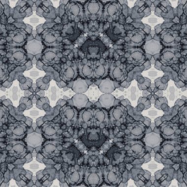 Kusursuz kaleydoskop deseni. Soyut etnik köken. Kusursuz bir doku. Yaratıcı bir geçmiş. Çizimler