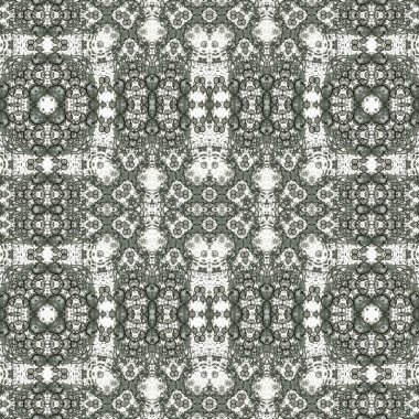 Kusursuz kaleydoskop deseni. Soyut etnik köken. Kusursuz bir doku. Yaratıcı bir geçmiş. Çizimler