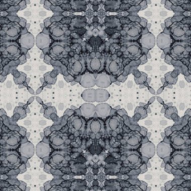 Kusursuz kaleydoskop deseni. Soyut etnik köken. Kusursuz bir doku. Yaratıcı bir geçmiş. Çizimler