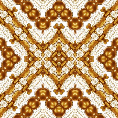 Kusursuz kaleydoskop deseni. Soyut etnik köken. Kusursuz bir doku. Yaratıcı bir geçmiş. Çizimler