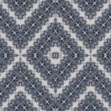 Kusursuz kaleydoskop deseni. Soyut etnik köken. Kusursuz bir doku. Yaratıcı bir geçmiş. Çizimler