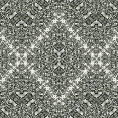 Kusursuz kaleydoskop deseni. Soyut etnik köken. Kusursuz bir doku. Yaratıcı bir geçmiş. Çizimler