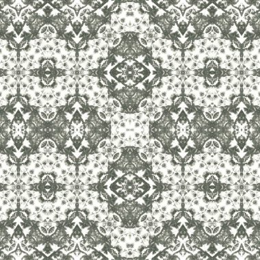 Kusursuz kaleydoskop deseni. Soyut etnik köken. Kusursuz bir doku. Yaratıcı bir geçmiş. Çizimler