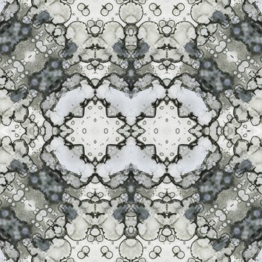 Kusursuz kaleydoskop deseni. Soyut etnik köken. Kusursuz bir doku. Yaratıcı bir geçmiş. Çizimler