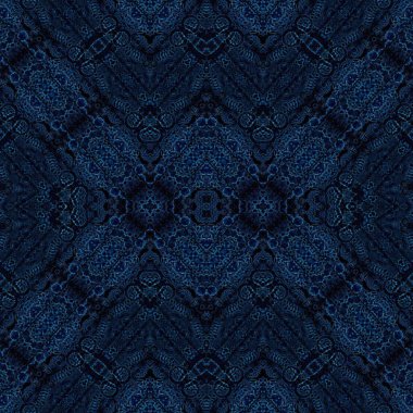 Kusursuz kaleydoskop deseni. Soyut etnik köken. Kusursuz bir doku. Yaratıcı bir geçmiş. Çizimler