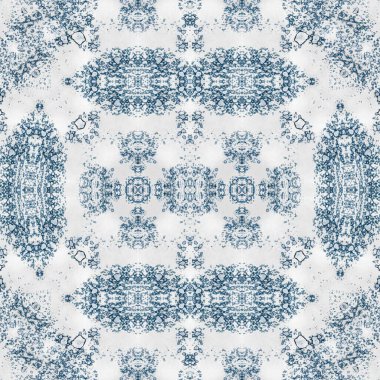 Kusursuz kaleydoskop deseni. Soyut etnik köken. Kusursuz bir doku. Yaratıcı bir geçmiş. Çizimler