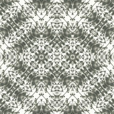 Kusursuz kaleydoskop deseni. Soyut etnik köken. Kusursuz bir doku. Yaratıcı bir geçmiş. Çizimler