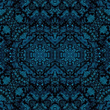 Kusursuz kaleydoskop deseni. Soyut etnik köken. Kusursuz bir doku. Yaratıcı bir geçmiş. Çizimler