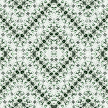 Kusursuz kaleydoskop deseni. Soyut etnik köken. Kusursuz bir doku. Yaratıcı bir geçmiş. Çizimler