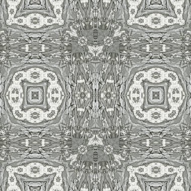 Kusursuz kaleydoskop deseni. Soyut etnik köken. Kusursuz bir doku. Yaratıcı bir geçmiş. Çizimler