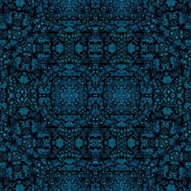 Kusursuz kaleydoskop deseni. Soyut etnik köken. Kusursuz bir doku. Yaratıcı bir geçmiş. Çizimler