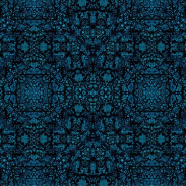 Kusursuz kaleydoskop deseni. Soyut etnik köken. Kusursuz bir doku. Yaratıcı bir geçmiş. Çizimler