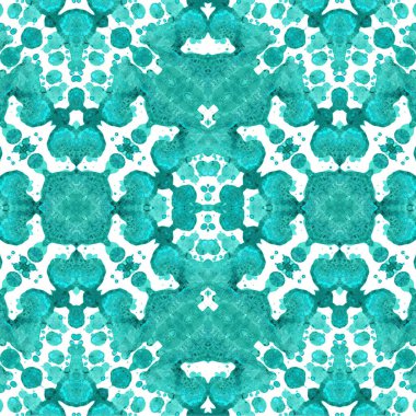 Kusursuz kaleydoskop deseni. Soyut etnik köken. Kusursuz bir doku. Yaratıcı bir geçmiş. Çizimler