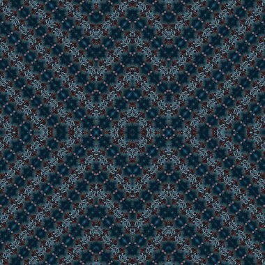 Kusursuz kaleydoskop deseni. Soyut etnik köken. Kusursuz bir doku. Yaratıcı bir geçmiş. Çizimler