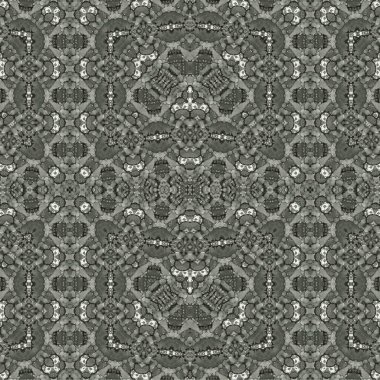 Kusursuz kaleydoskop deseni. Soyut etnik köken. Kusursuz bir doku. Yaratıcı bir geçmiş. Çizimler