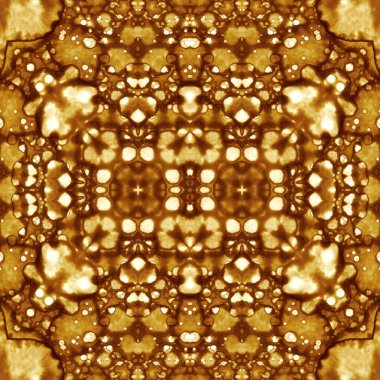 Kusursuz kaleydoskop deseni. Soyut etnik köken. Kusursuz bir doku. Yaratıcı bir geçmiş. Çizimler