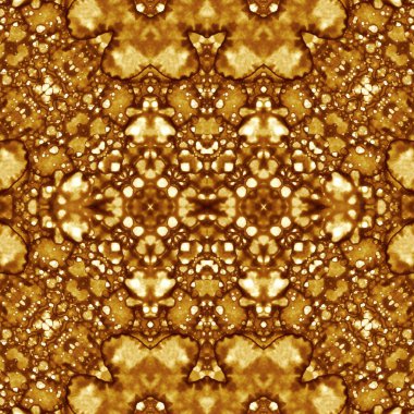 Kusursuz kaleydoskop deseni. Soyut etnik köken. Kusursuz bir doku. Yaratıcı bir geçmiş. Çizimler