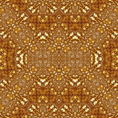 Kusursuz kaleydoskop deseni. Soyut etnik köken. Kusursuz bir doku. Yaratıcı bir geçmiş. Çizimler