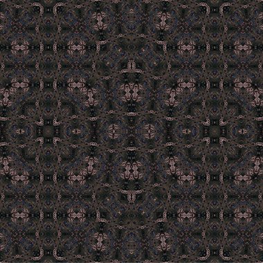 Kusursuz kaleydoskop deseni. Soyut etnik köken. Kusursuz bir doku. Yaratıcı bir geçmiş. Çizimler