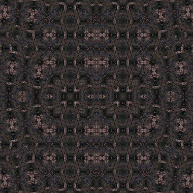 Kusursuz kaleydoskop deseni. Soyut etnik köken. Kusursuz bir doku. Yaratıcı bir geçmiş. Çizimler