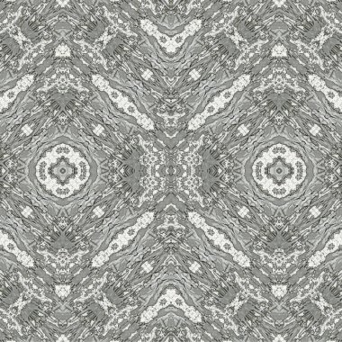 Kusursuz kaleydoskop deseni. Soyut etnik köken. Kusursuz bir doku. Yaratıcı bir geçmiş. Çizimler