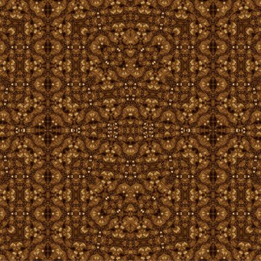 Kusursuz kaleydoskop deseni. Soyut etnik köken. Kusursuz bir doku. Yaratıcı bir geçmiş. Çizimler