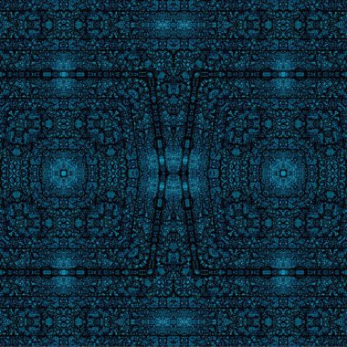 Kusursuz kaleydoskop deseni. Soyut etnik köken. Kusursuz bir doku. Yaratıcı bir geçmiş. Çizimler