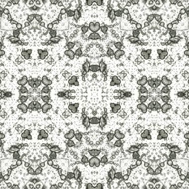 Kusursuz kaleydoskop deseni. Soyut etnik köken. Kusursuz bir doku. Yaratıcı bir geçmiş. Çizimler