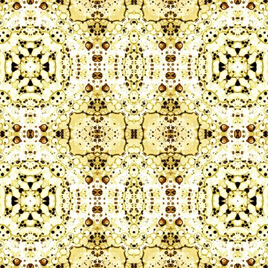 Kusursuz kaleydoskop deseni. Soyut etnik köken. Kusursuz bir doku. Yaratıcı bir geçmiş. Çizimler