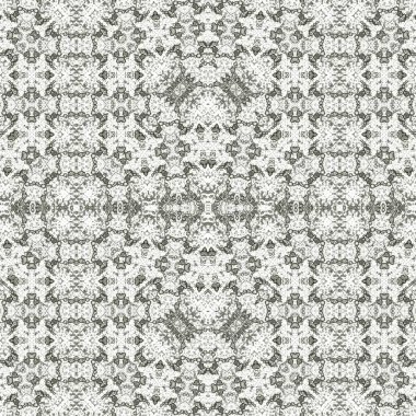 Kusursuz kaleydoskop deseni. Soyut etnik köken. Kusursuz bir doku. Yaratıcı bir geçmiş. Çizimler