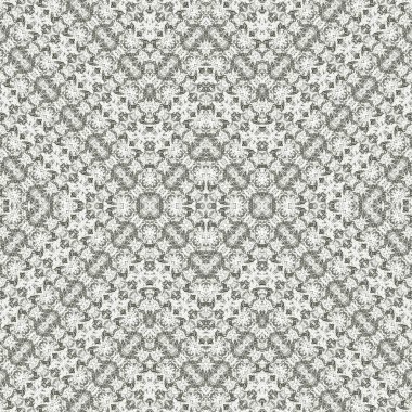 Kusursuz kaleydoskop deseni. Soyut etnik köken. Kusursuz bir doku. Yaratıcı bir geçmiş. Çizimler