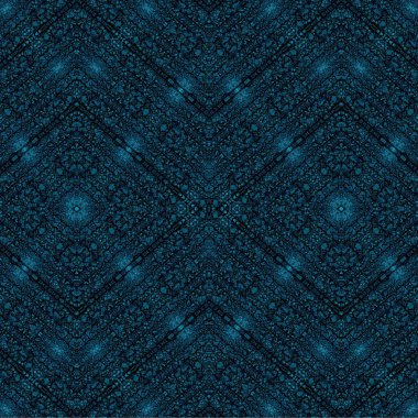 Kusursuz kaleydoskop deseni. Soyut etnik köken. Kusursuz bir doku. Yaratıcı bir geçmiş. Çizimler