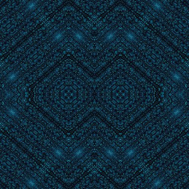 Kusursuz kaleydoskop deseni. Soyut etnik köken. Kusursuz bir doku. Yaratıcı bir geçmiş. Çizimler