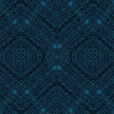 Kusursuz kaleydoskop deseni. Soyut etnik köken. Kusursuz bir doku. Yaratıcı bir geçmiş. Çizimler