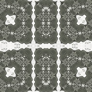 Kusursuz kaleydoskop deseni. Soyut etnik köken. Kusursuz bir doku. Yaratıcı bir geçmiş. Çizimler